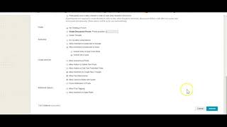 Creating Discussion Forums