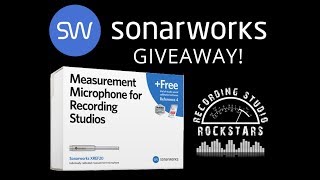 Win Sonarworks Reference 4 Studio with the XREF20 Microphone