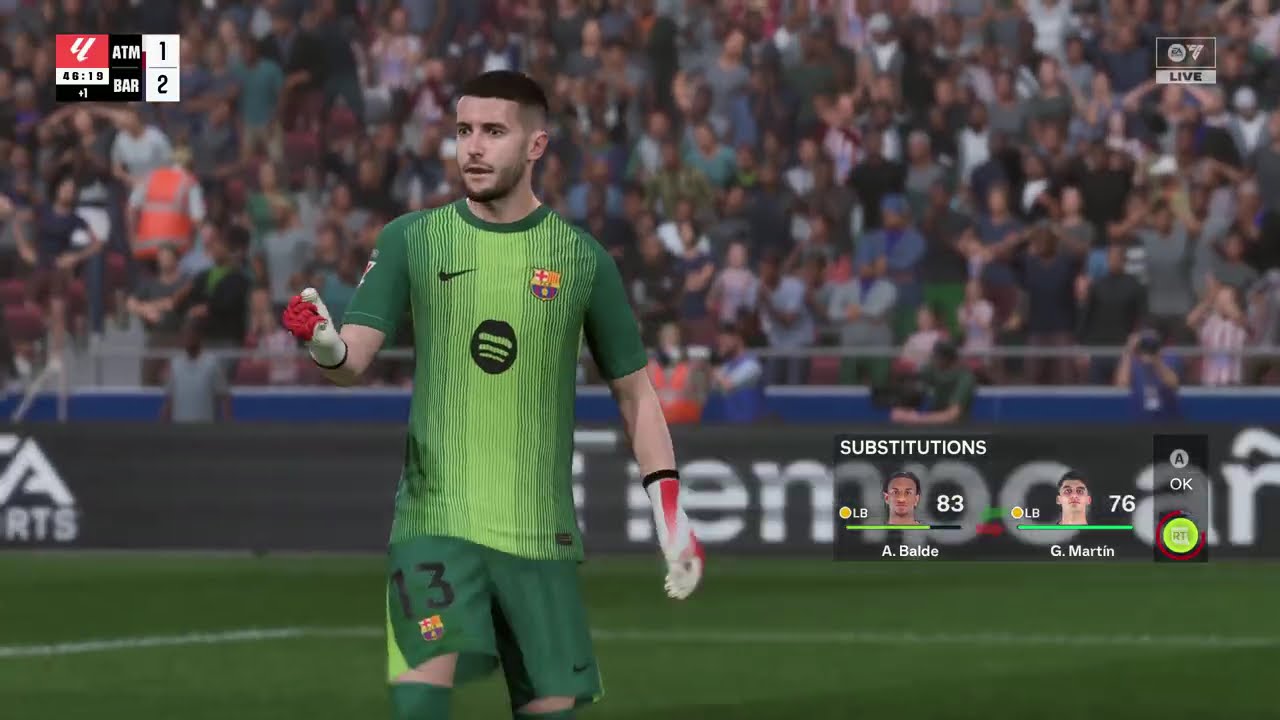ATLETICO MADRID VS BARCELONA | FC26 GAMEPLAY