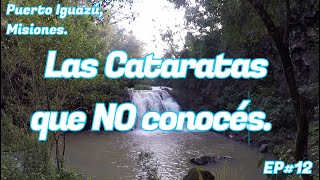 Puerto IGUAZU, MISIONES. CONOCÉ Los Saltos Mbocay LAS OTRAS CATARATAS. EP#12