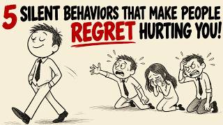 Download Lagu 5 silent behaviors that make people regret hurting you! | HUMAN PHILOSOPHY Download Lagu 5 silent behaviors that make people regret hurting you! | HUMAN PHILOSOPHY