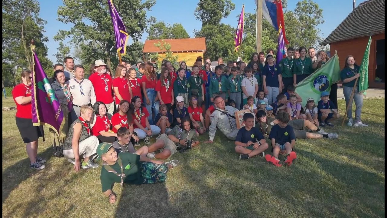 IZVIĐAČI OBRENOVAC - Smotra SIB 2025, Kamp OI 