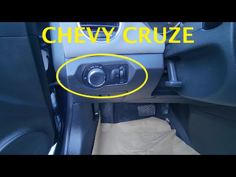 Chevrolet Cruze – HEADLIGHT SWITCH REPLACEMENT / REMOVAL (2008 – 2016)