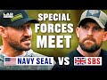 Are SEAL Team 6 More Elite Than The SBS?  | The Meet