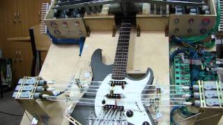 Guitar-Playing Robot