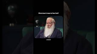 What it actually means to fear God #shorts #spirituality