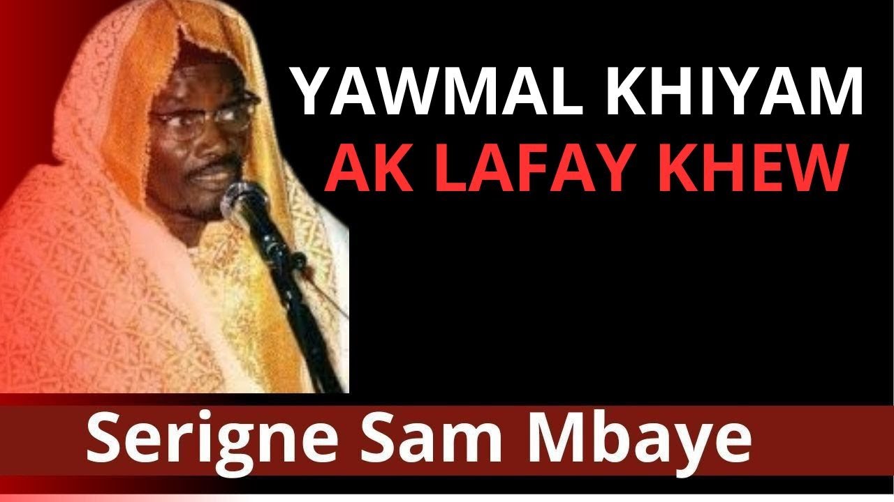 🔴Waxtanou Serigne Sam Mbaye n°60 🔴