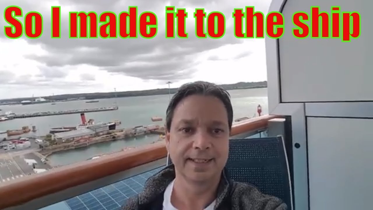 Royal Princess Transatlantic Cruise vlog   Let's head to the cruise ship