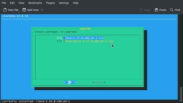 Upgrade libva slackware