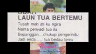 Video thumbnail of "Andrewson Ngalai - Udah Laun Tua Betemu"