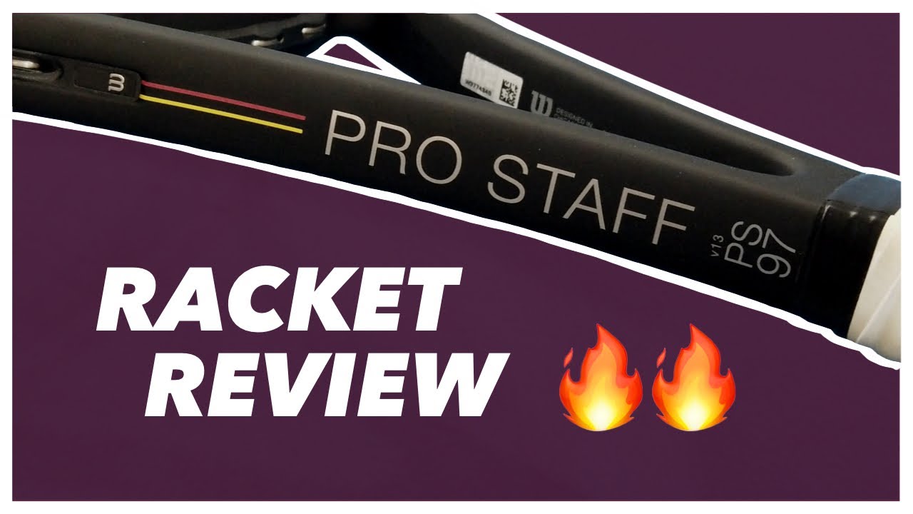 Wilson Pro Staff 97 v13 Review by Gladiators - YouTube