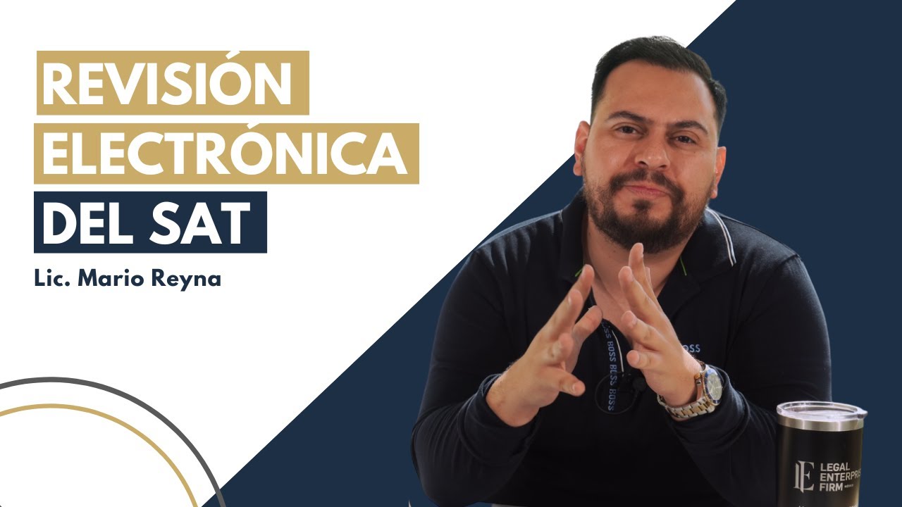 Revisión electrónica del SAT