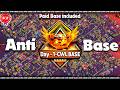*NEW TH18 WAR* + *LEGEND* + *CWL BASE* | TH18 Anti 1 Star Base😱CWL Defense Base (100% Protection)