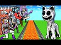 SMILE CAT vs TV MAN TITAN and TV WOMAN &amp; UPGRADED SPEAKER MAN vs ZOONOMALY in MINECRAFT animation