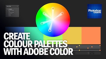Create colour palettes with Adobe Color