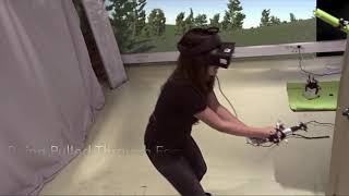 CoVR: A Large-Scale Force-Feedback Robotic Interface for Non-Deterministic Scenarios in VR (UIST20)