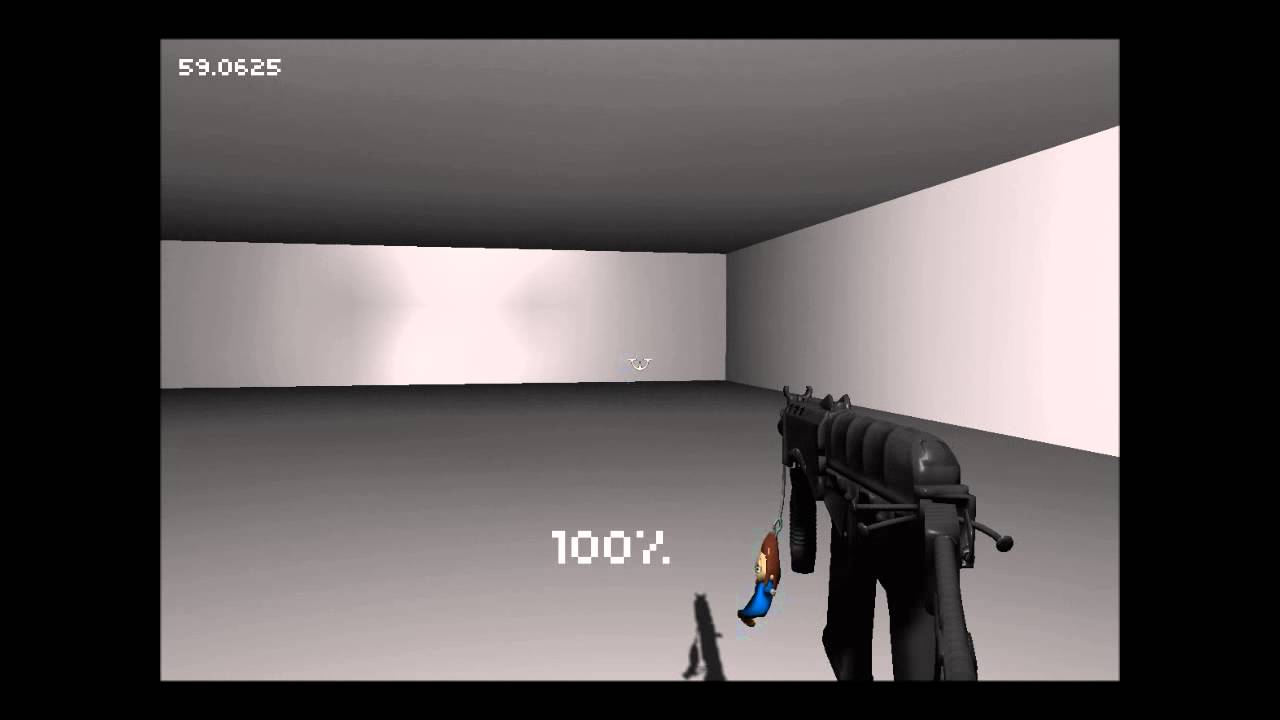 Plushie on a Gun YouTube