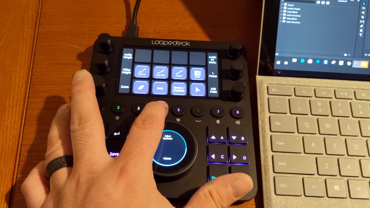 Loupedeck CT - YouTube