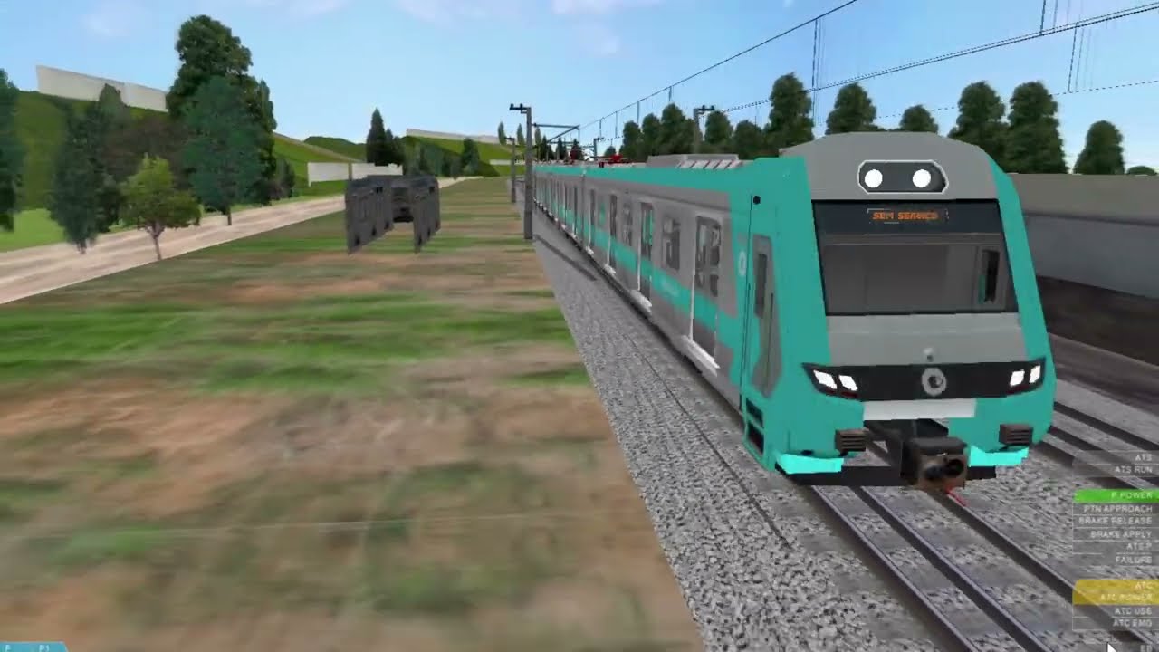 ITAPEVI -  OSASCO  Trem ViaMobilidade (Serie 8900 A54)#1