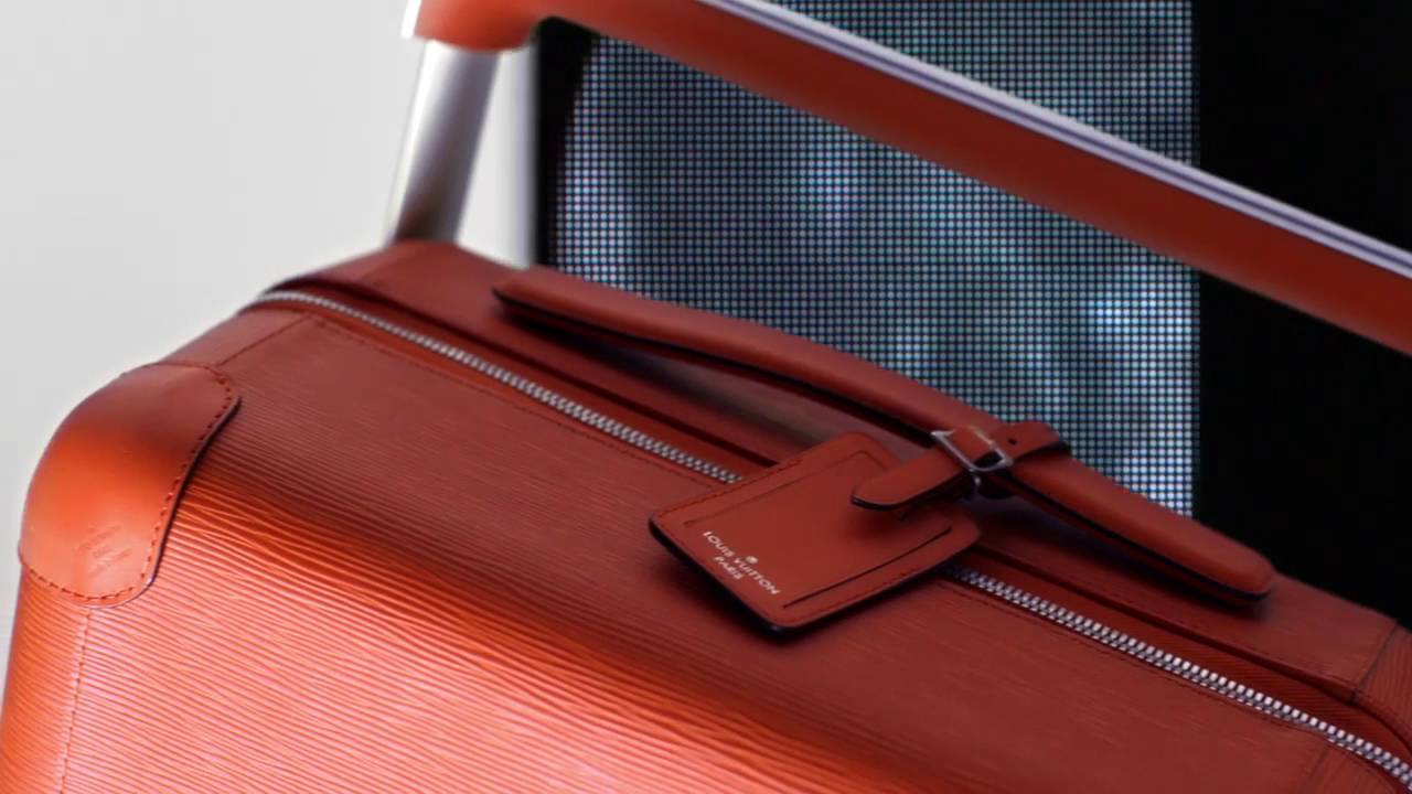 Louis Vuitton Carry-On Luggage by Marc Newson - YouTube