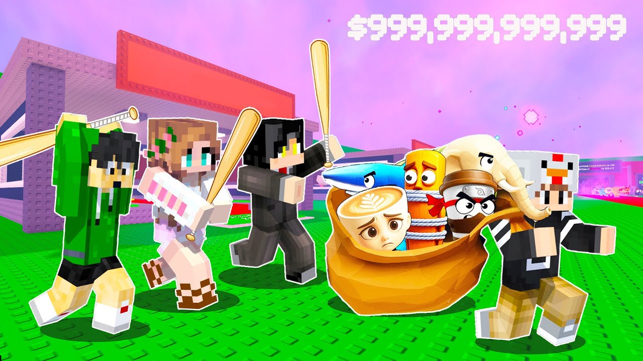 Steal The BrainRot In Minecraft!!!