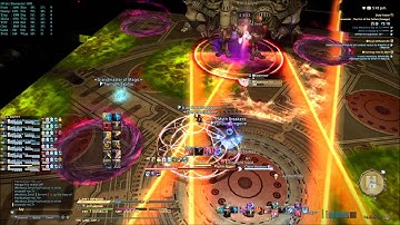 Final Fantasy XIV: Alexander 1 Savage A1S One Jump Clear BRD POV