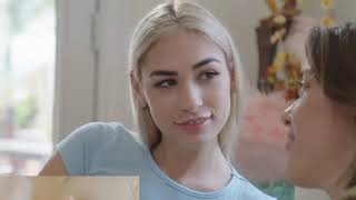 Hot Brazilian lesbian girl tongues kiss you tooooo l Sloppy kiss l Daily vlogs l Billu ki Village