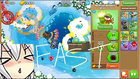 Contested Territory 3:05:78 on Time Attack Tile EAC - BTD6