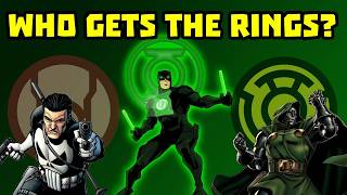 Which Lantern Ring Would Marvel Heroes REALLY Get?
