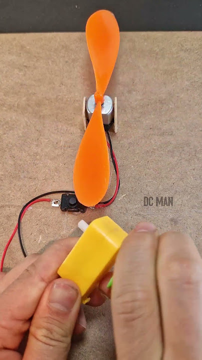 DC Generator _ Dc Motor | #dcgearmotor #techexperiments #dcmotor #diy #electricmotor