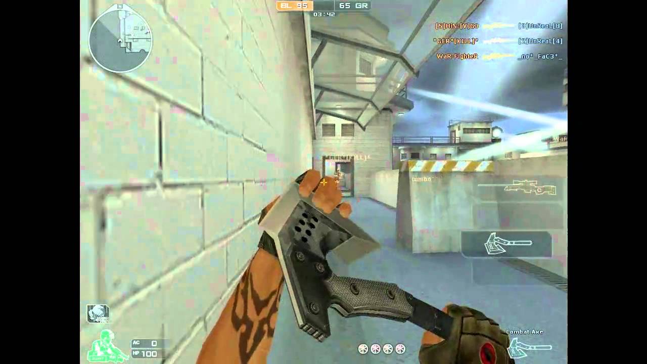 Crossfire AWM-Xmas + DE-Xmas Test