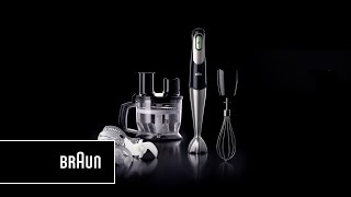 スマートスピード搭載 新製品 MQ775 - Braun