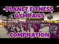 PLANET FITNESS GYM FAIL COMPILATION | The Gains Gods