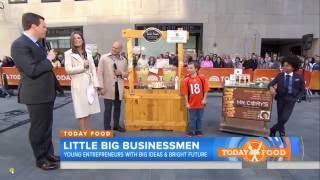 Jack and Jack's Stands on the Today Show