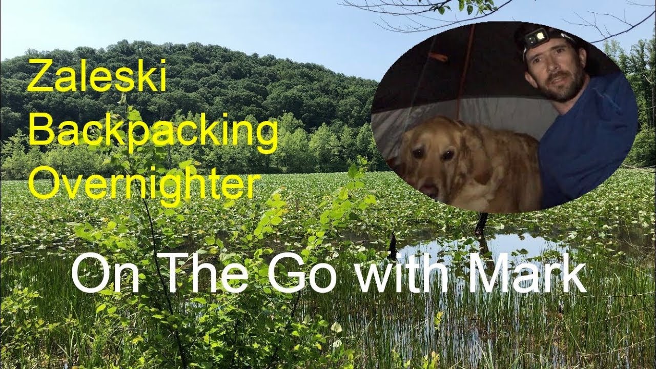 Zaleski Backpacking Trail On The Go with Mark Ep. 8 YouTube