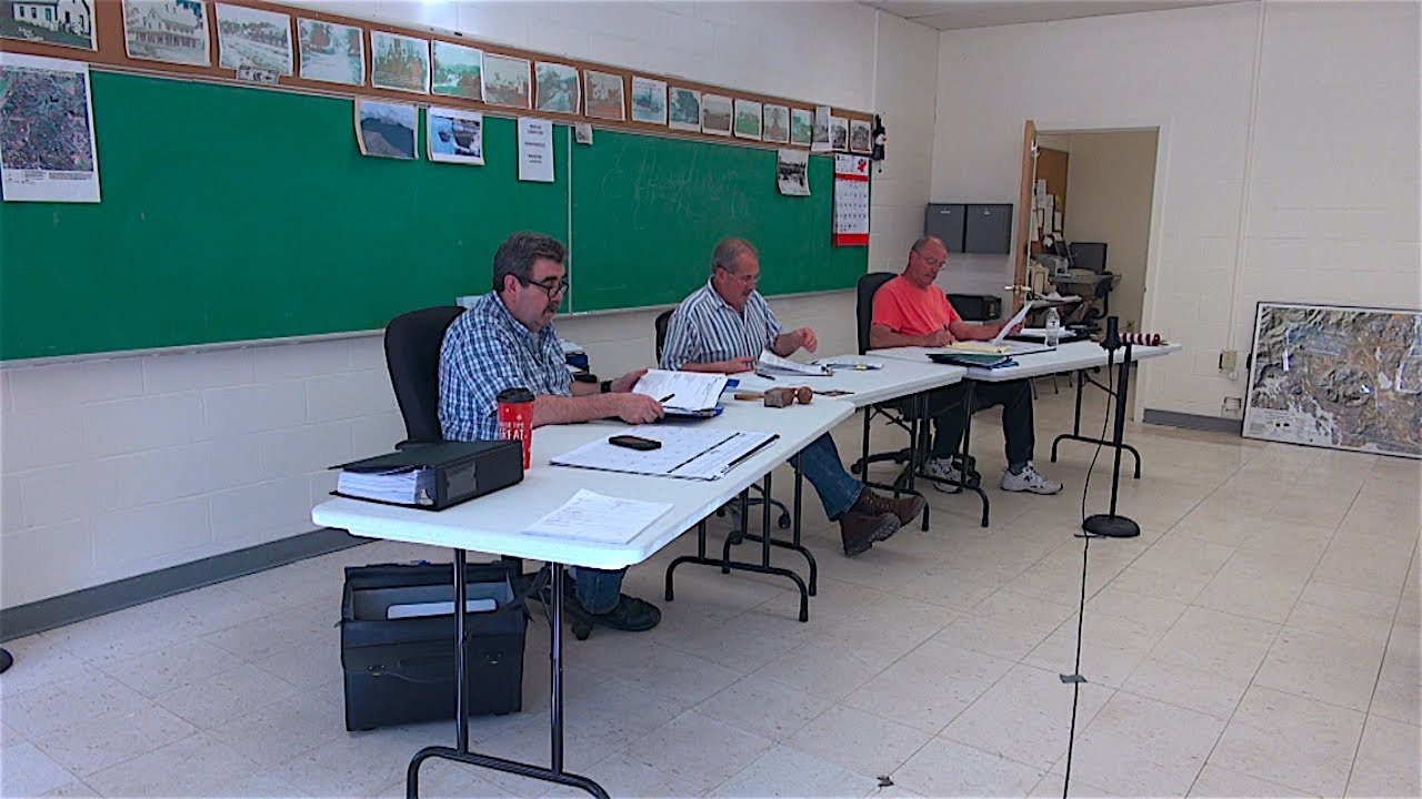 Effingham NH Selectmen 5/29/18 YouTube