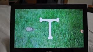 Cartoon Network Asia Letter 1st T For Alphabet Lore T's T-Bone