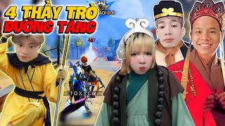 WHITE TOXIC | ĐỨC MÕM, JOI FF, BÉ MON HÓA THÂN THÀNH 4 THẦY TRÒ ĐƯỜNG TĂNG THỈNH KINH VÀ CÁI KẾT !!!