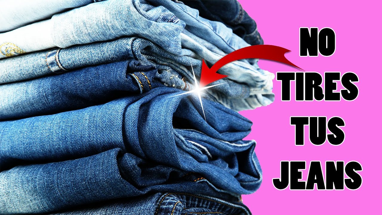 Idea para VENDER REGALAR con JEANS o VAQUEROS (RECICLAJE) Ecobrisa - YouTube
