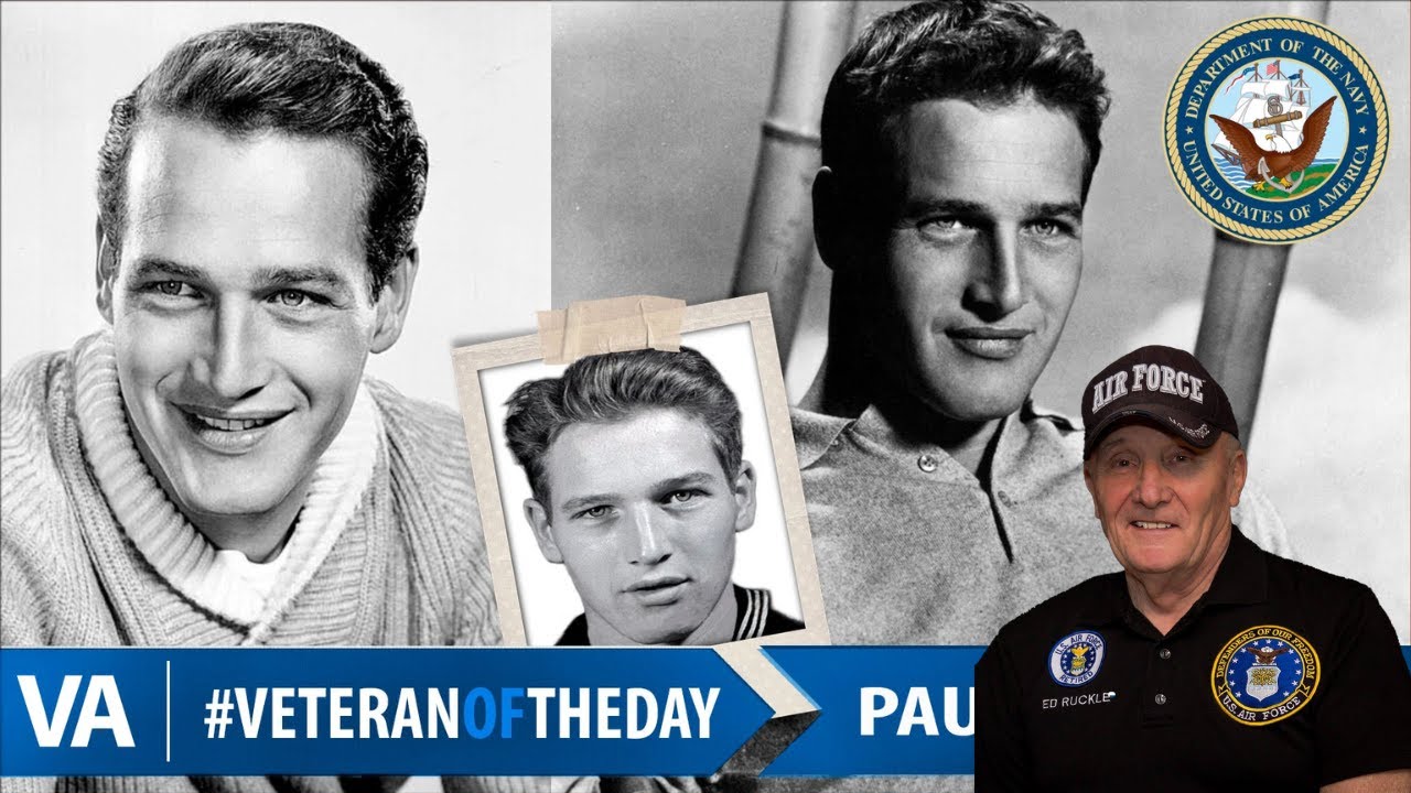 Honoring our celebrity veteransPaul NewmanU.S. Navy WWII Pacific