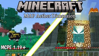 MAP Aether Dimension - Minecraft PE 1.19+ screenshot 3