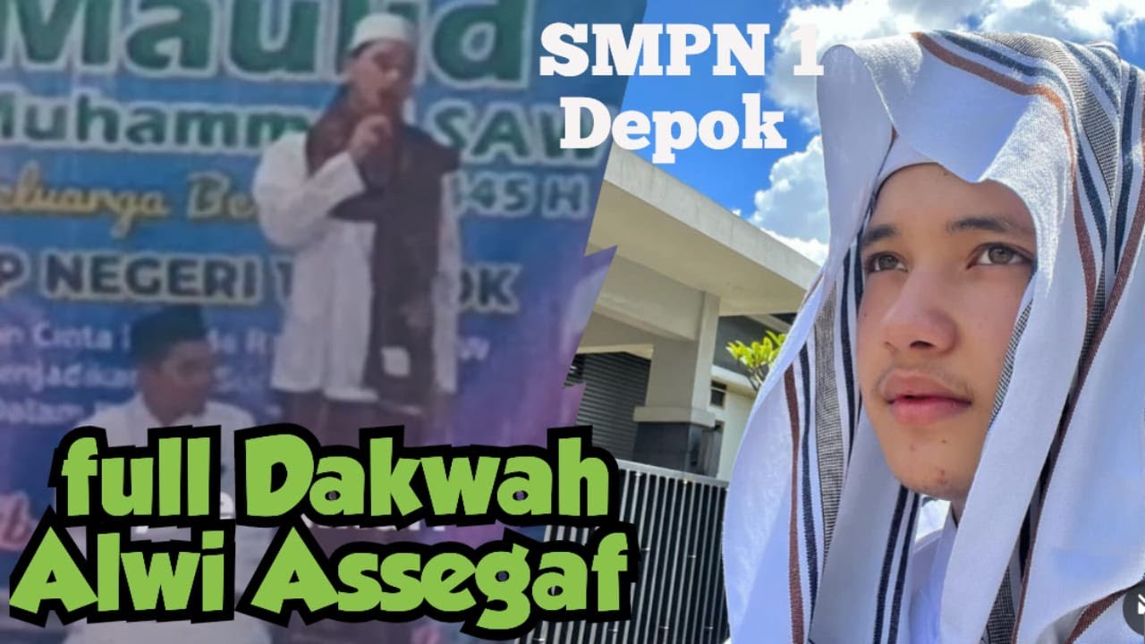 Full Alwi Assegaf (Raden Kian Santang) Ceramah Maulid Nabi Muhammad SAW