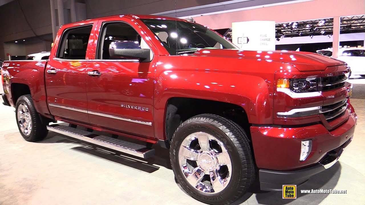 2016 Chevrolet Silverado LTZ Z71 - Exterior and Interior Walkaround