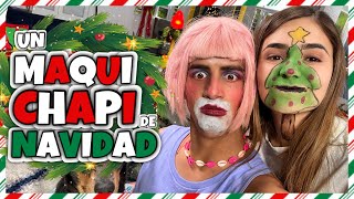 Daniel El Travieso - ME MAQUILLÓ UNA TIKTOKER! (MAQUICHAPI FT. KAREN BARRERA-EDICIÓN NAVIDAD)