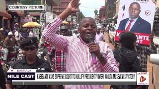 Download Lagu KASIBANTE ASKS SUPREME COURT TO NULLIFY PRESIDENT YOWERI KAGUTA MUSEVENI’S VICTORY MP3