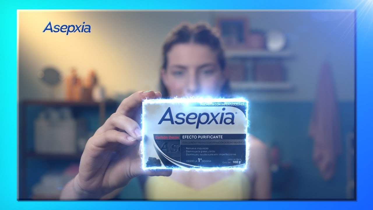 🎬 Te importa ese Granito? ASEPXIA - Carbón Détox | Comercial TV
