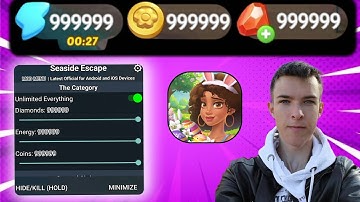Seaside Escape Hack v9.8 🔥 Unlimited Gems & Energy Seaside Escape 2025 Mod APK (iOS & Android)