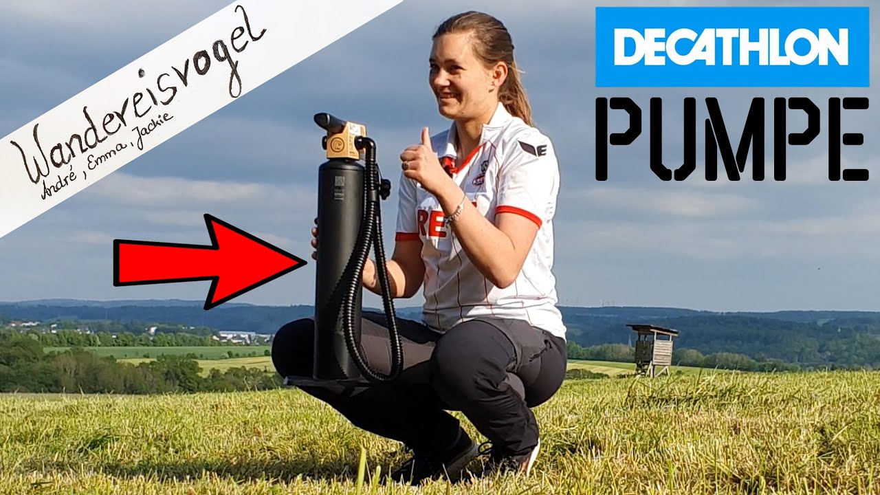 DECATHLON Handpumpe UltimComfort 10 PSI fr Luftzelte, Kajaks, Kites, SUPs  und mehr im Review