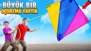 Kocaman Uçurtma Yaptik