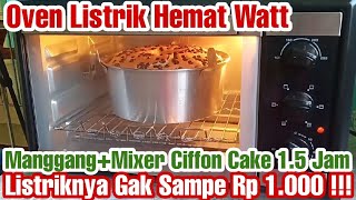 Tips pake oven kirin buat manggang bolu biar bawahnya mateng